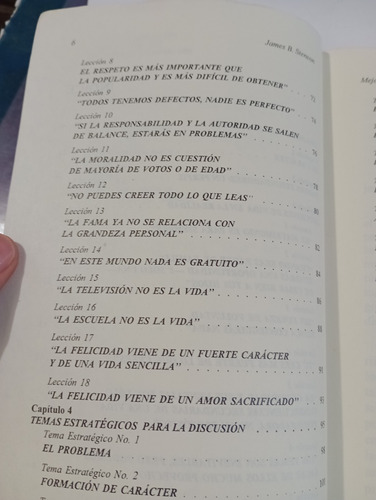 Mejores Padres, Mejores Hijos James B. Stenson (Usado)
