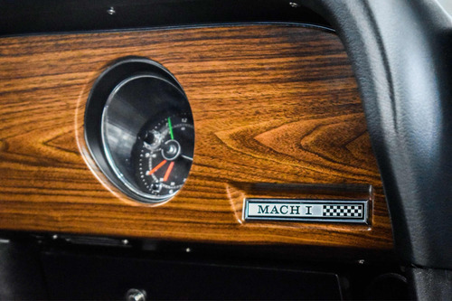 Ford Mustang Fastback 1969 J Wick Tribute Nuevo