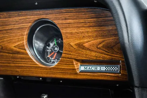 Ford Mustang Fastback 1969 J Wick Tribute Nuevo
