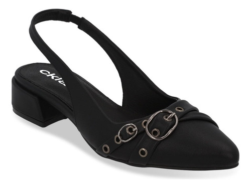 Zapatilla Fiesta 73143pv Transpirable Trabajo Tira Talon