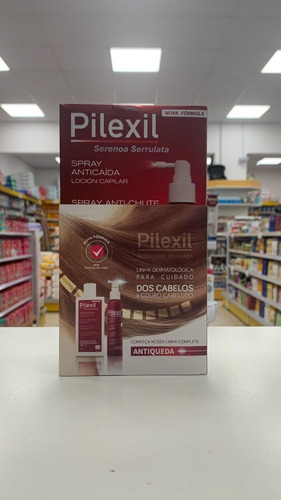 Pilexil Loção Spray Antiqueda 120ml
