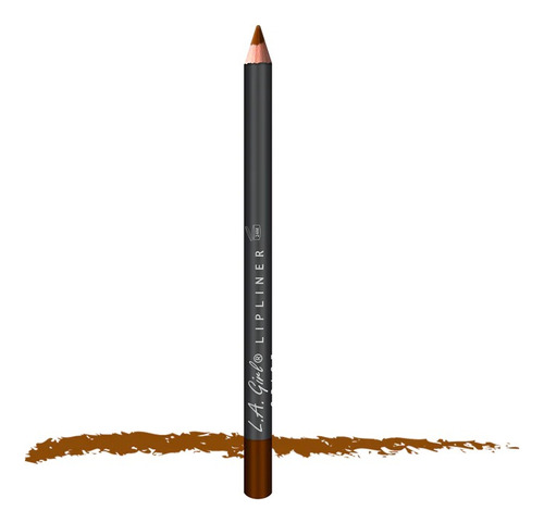 Lapiz Delineador De Labios Lipliner L.a Girl Color Dark Brown