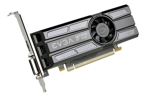 Imagen 1 de 4 de Tarjeta De Video 2gb Tarjeta De Video Evga Geforce Gt 1030