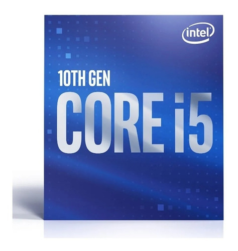 Procesador Intel I5 10400 10ma Generacion Lga1200