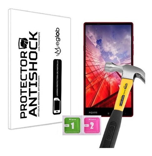 Protector De Pantalla Antishock Sharp Aquos Crystal X