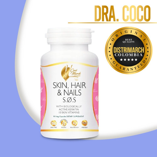 Skin, Nair Y Nails - Sos Dra Coco March Distrimarch