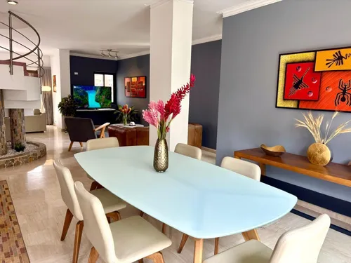 Espectacular Penthouse De Dos Niveles En El Poblado. Código 44
