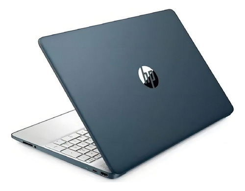Notebook Hp 15-dy5885wm Intel Core I5 1235u 8gb Ram Ddr4 3200mhz 1tb Ssd Pcie Nvme 15.6 Full Hd 1920x1080 Led 60hz Gráficos Intel Iris Xe Wi-fi 5 Windows 11 Home Color Grey And Blue