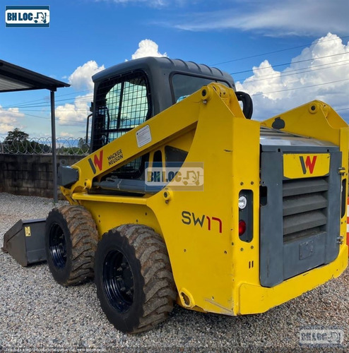 Imagem 2 de 8 de Mini-carregadeira Wacker Neuson Sw17 Ref.204893