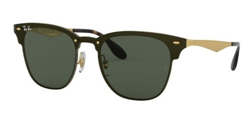 Lentes De Sol Clubmaster Blaze Ray-ban