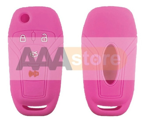 Funda Silicon Protector Llave Ford Fusion F-150 7 Colores