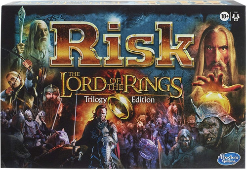 Hasbro Gaming Risk: The Lord Of The Rings Trilogy Edition