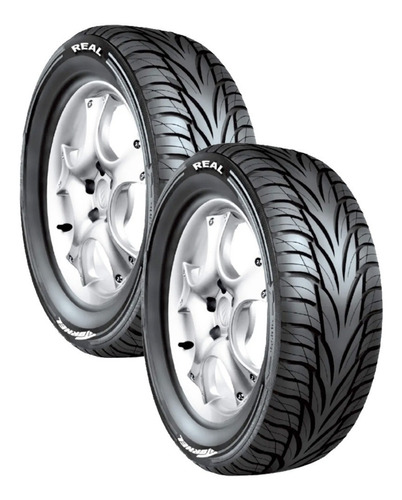 Paquete 2 Llantas Tornel Real 205/55r16