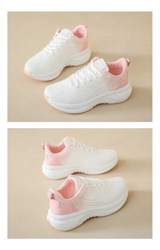 Zapatillas Deportivas Deportivas De Malla Ligeras Para Mujer