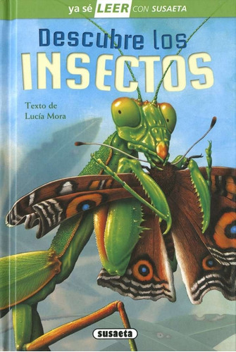 Descubre Los Insectos (t.d), Nivel 2, De Susaeta. Editorial Susaeta Ediciones S.a, Tapa Dura En Español, 2020