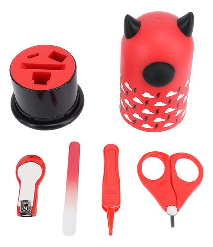 Kit De Cuidado De Uñas Para Bebés, Juego De Cortapelos, Cort