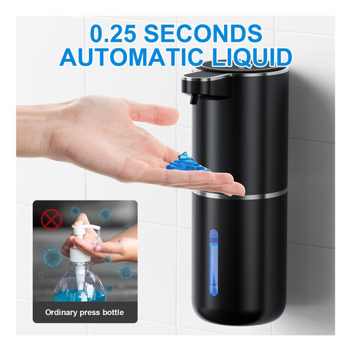 Dispensador Automático De Jabón Automático Touchless De 4 De