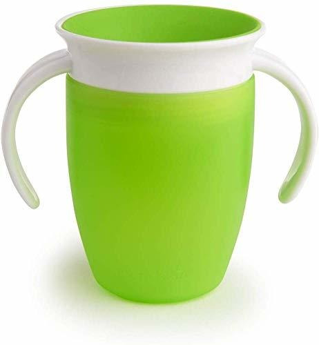 Vaso De Aprendizaje Munchkin 360, 7 Oz - Verde