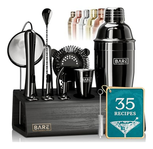 Bare Barrel Mixology Bartender Kit Juego De Barra | Juego De