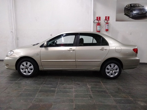 Corolla Xei 1.8 2007 Bege Câmbio Manual