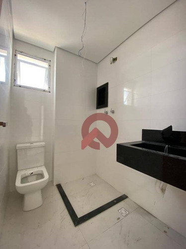 Imagem 13 de 30 de Cobertura Com 3 Dormitórios À Venda, 269 M² Por R$ 2.800.000,00 - Canto Do Forte - Praia Grande/sp - Co0060