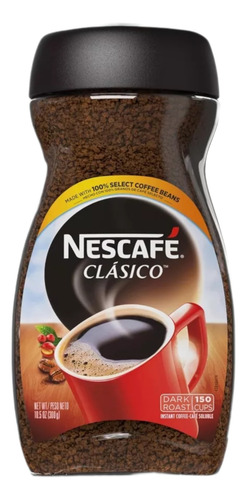 Café Soluble Nescafé Clásico Dark Roast 300 G. Envío Gratis