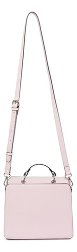 Bolsa De Mano Steve Madden Dt618175 Satchel Rosa Pastel