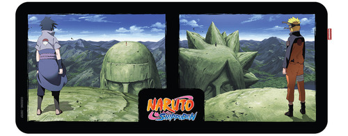 Mouse Pad Xl Checkpoint Anime Naruto 795 X 345 X 4 Mm Gaming Color Valle del Fin