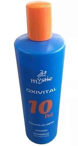 AGUA OXIGENADA CREMA VOL 30 MYSTIC 120 ml