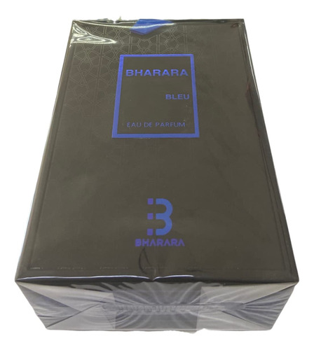 Perfume Bharara Double Bleu Eau De Parfum 100ml Para Homens