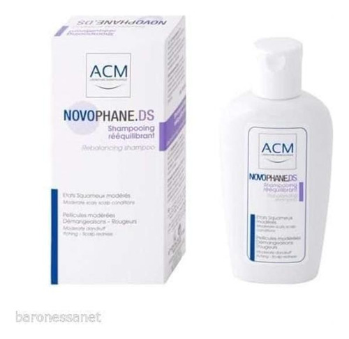 Acm Laboratoire Dermatologique Novophane Ds Shampoo Anticasp