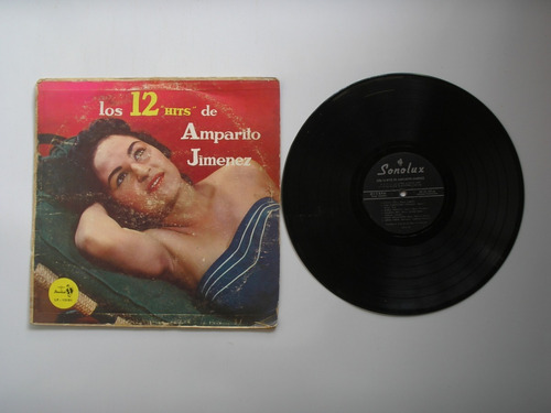 Lp Vinilo Amparito Jimenez Los 12 Hits De Amparito Colombia
