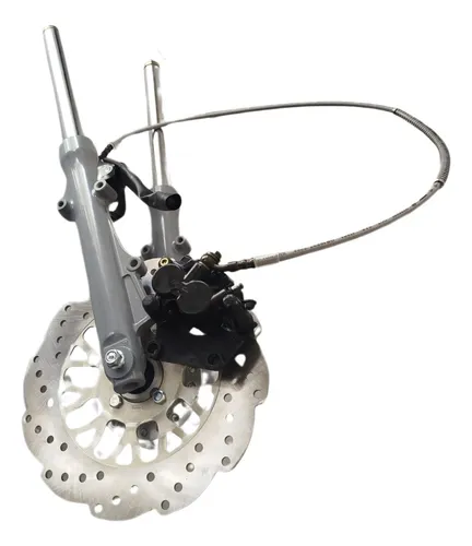 Tren Delantero Completo + Guardabarro Del Para Boxer Ct 100