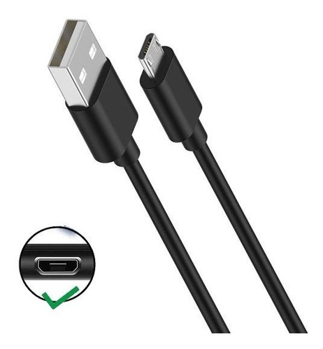 Cable Usb A Micro Usb Turbo Power Carga Rapida Datos