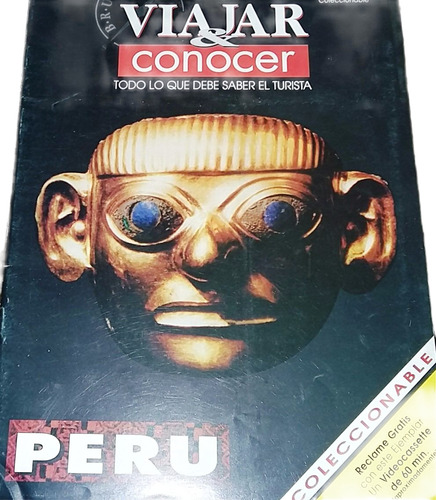 Revista Viajar Y Conocer. Num 20. Perú. Impecable (Usado)