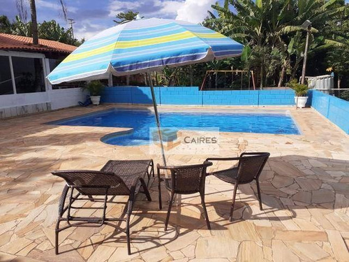 Imagem 12 de 20 de Chácara Com 4 Dormitórios À Venda, 1750 M² Por R$ 600.000,00 - Parque Dante Marmiroli - Sumaré/sp - Ch0116