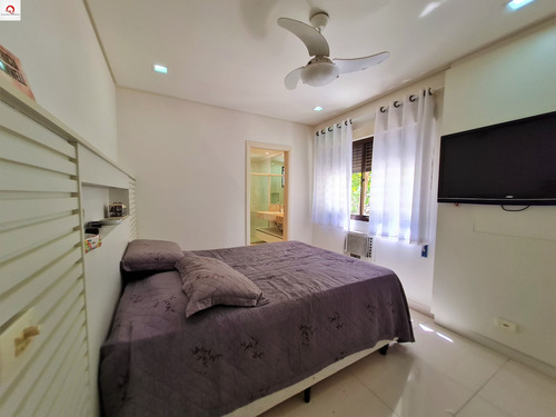 Imagem 11 de 19 de Apartamento Amplo À Venda - Apartamento Com 4 Dormitórios À Venda - Apartamento À Venda Com Vista Parcial Para O Mar - Ap05617 - 69008653