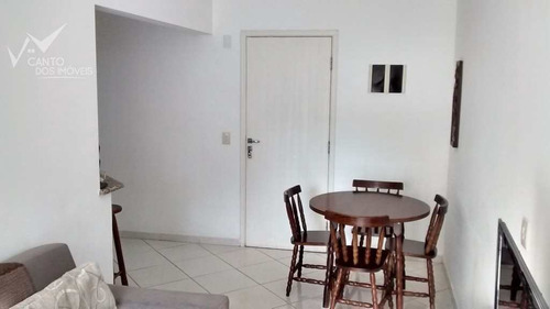 Imagem 18 de 30 de Apartamento Com 1 Dorm, Canto Do Forte, Praia Grande - R$ 220.000,00, 50m² - Codigo: 84 - V84