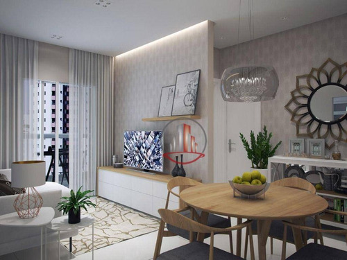 Imagem 3 de 30 de Apartamento Com 2 Dormitórios À Venda, 77 M² Por R$ 380.000 - Canto Do Forte - Praia Grande/sp - Ap2985
