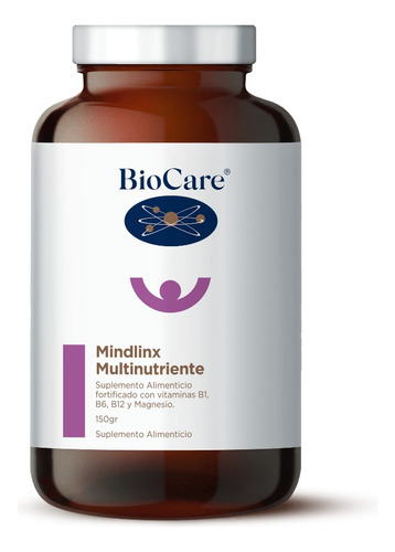 Imagen 1 de 3 de Vitaminas - Mindlinx Multinutriente En Polvo
