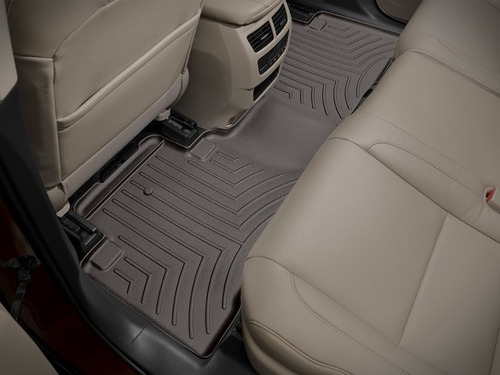 Tapete Uso Rudo Weathertech Acura Mdx 2014-2020 - 2da Fila