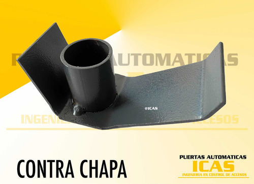 Imagen 8 de 10 de Chapa Eléctrica Seg Para Piso 110volts