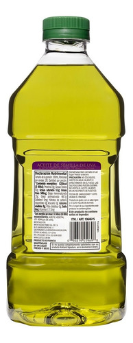 Aceite De Semilla De Uva Kirkland Signature 2l Antioxidante