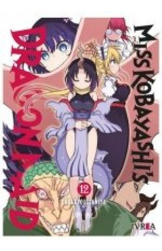 Miss Kobayashi's Dragon Maid 12, De Coolkyousinnjya., Vol. 12. Editorial Ivrea ,editorial, Tapa Blanda En Inglés