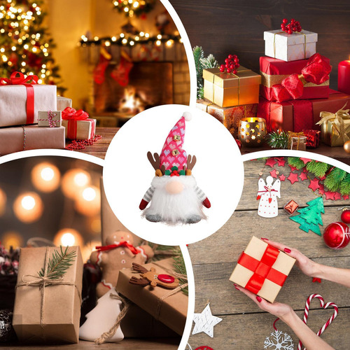 A Gnomos De Navidad Muñeco Enano De Navidad Muñeca Sin