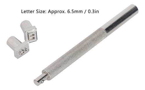 Herramienta De Cuero Para Bricolaje, 36 Unidades, Patrón De
