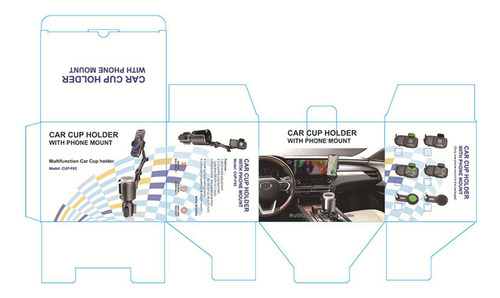 Soporte Para Botella De Agua Para Automóvil Soporte Para Tel