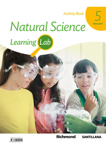 Learning Lab Nat Scien Activity 5prm ( Libro Original )