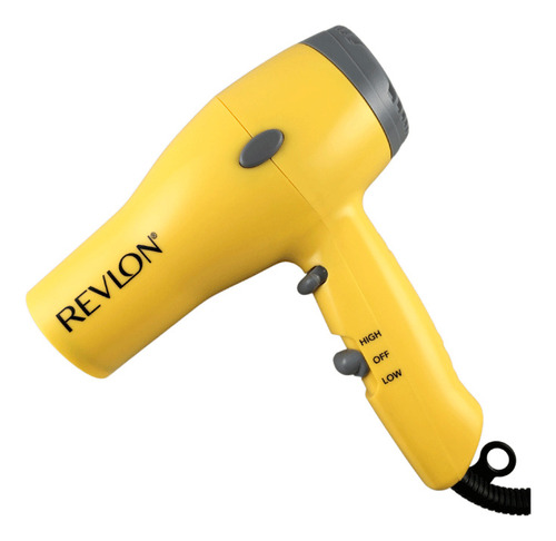 Secador Revlon Compacto Amarillo 1875w Rvdr5260