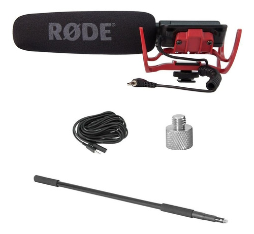 Rode Videomic: Paquete De Microfonos Con Montaje Rycote L